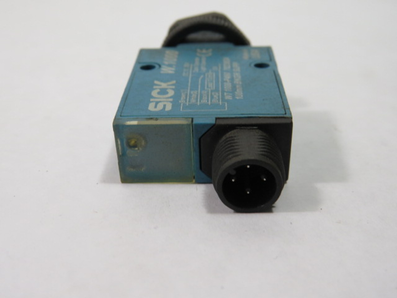 Sick WT-1000-P460 Photoelectric Sensor 100mm Range 10-30VDC USED