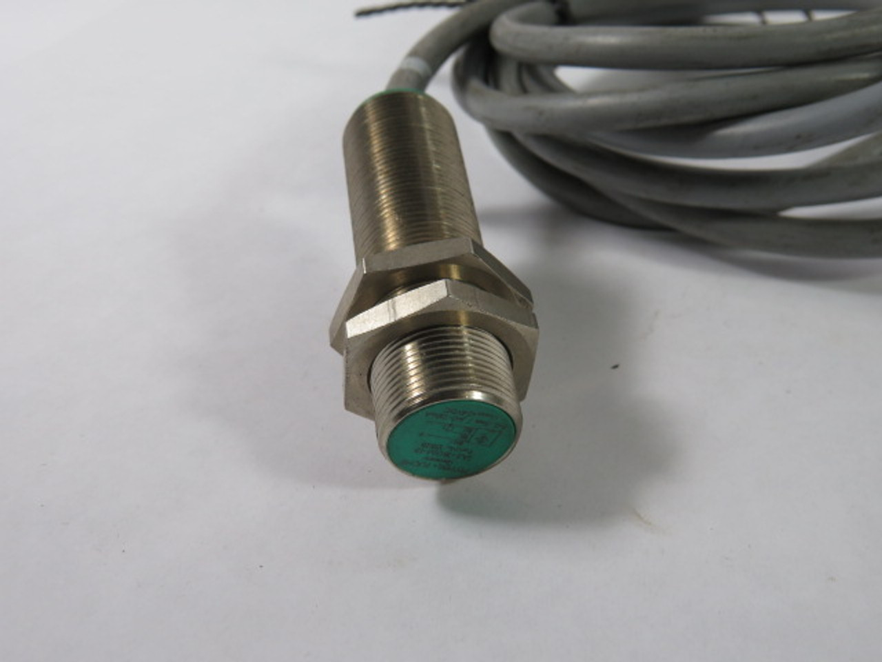 Pepperl+Fuchs IA5-18GM-I3 Inductive Analog Sensor 2-5mm Range 15-30V USED