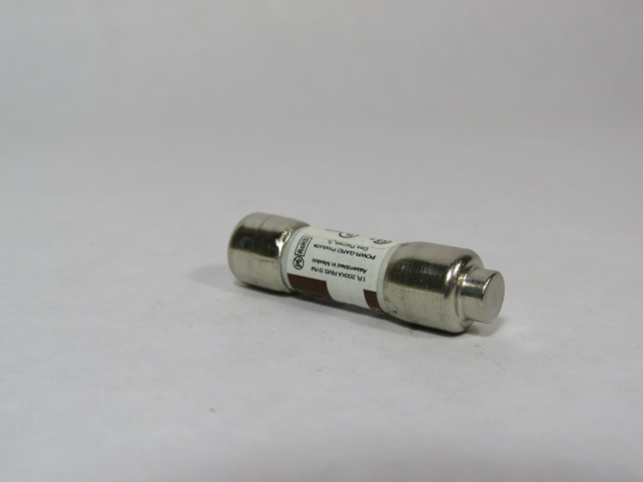 Littelfuse KLKR-5 Fast Acting Fuse 5A 600V USED