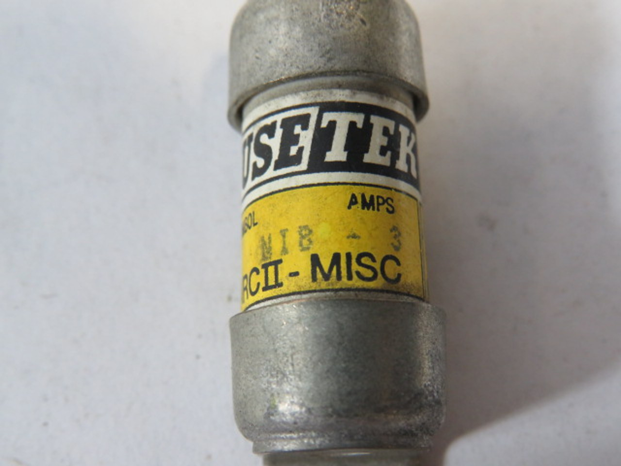 Fusetek NIB-3 Fuse 3A 600Vac USED