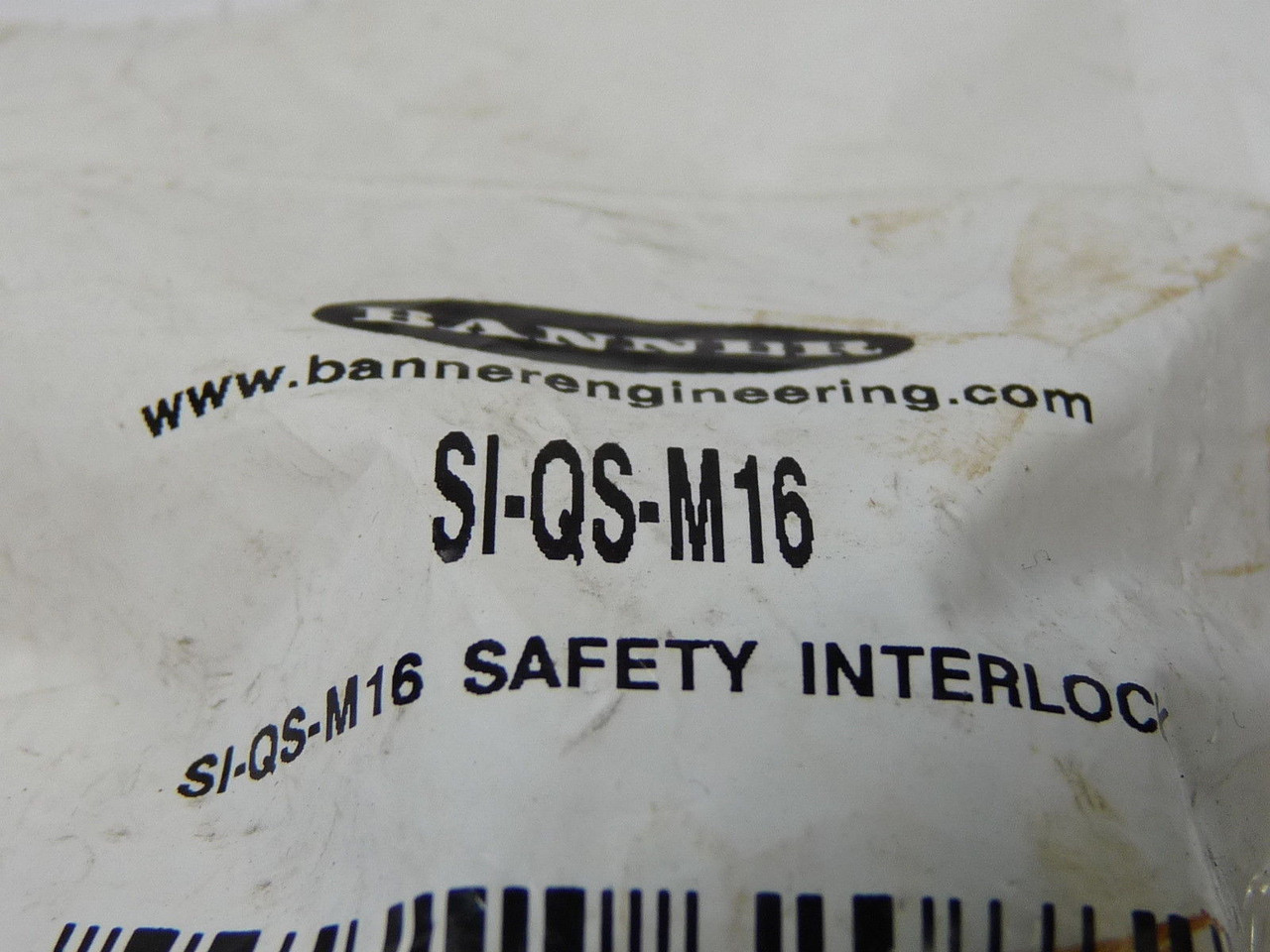 Banner SIQSM16 Safety Interlock ! NEW !