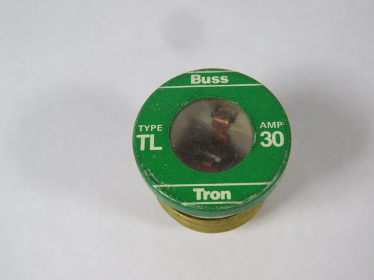 Bussmann TL-30 Time Delay Fuse 30A USED