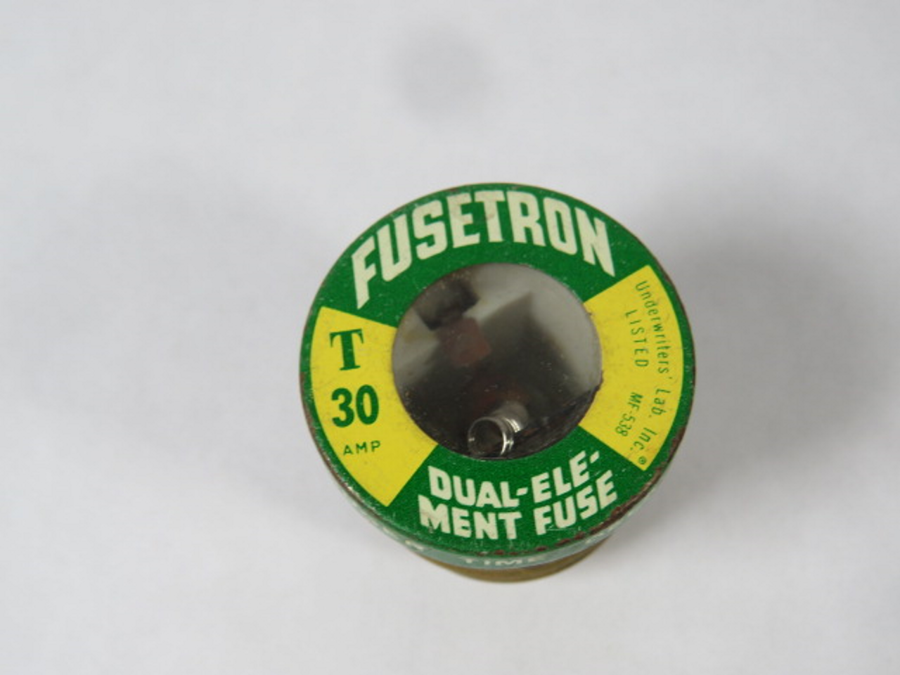 Fusetron T-30 Dual Element Time Delay Fuse 30A USED