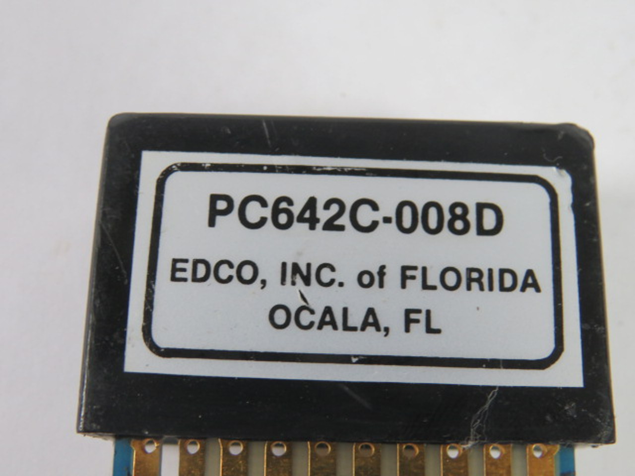 Edco PC642C-008D Surge Surpressor 8V 0.15A USED