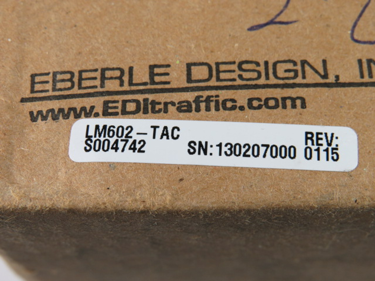 Eberle LM602-TAC Two Channel Rack Mount Detector Board ! NEW !