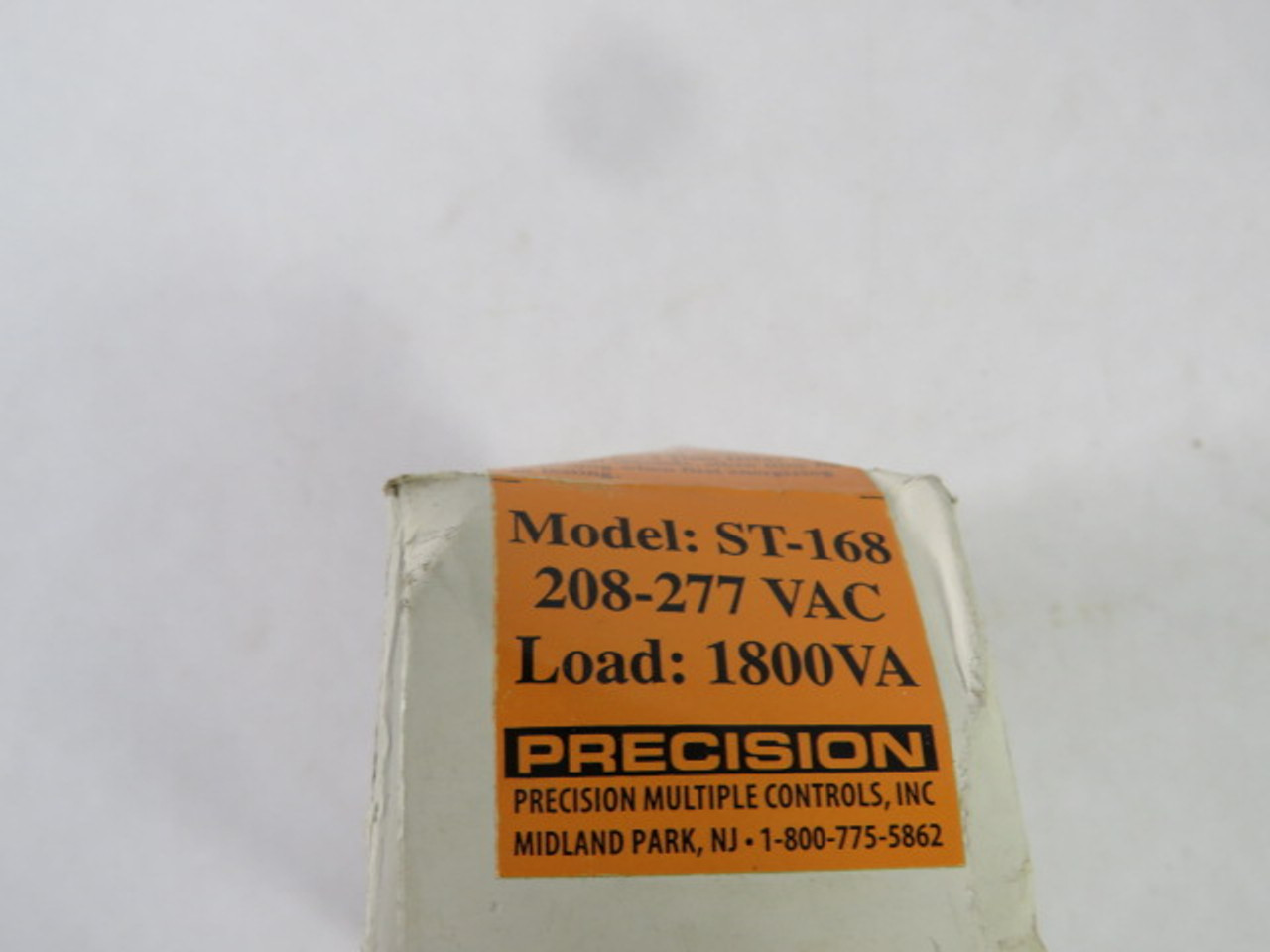 Precision Controls ST-168 Photoelectric Control 208/277V 1800VA 8.6A ! NEW !