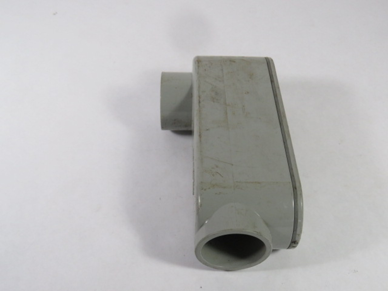 Royal RSLB40S Conduit Body W/ Cover Type LB 2-Hole 1-1/4" NPT USED