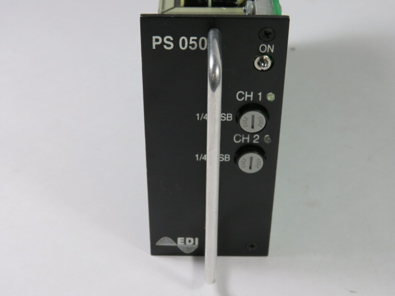 EDI PS-050 Power Supply 2-Channel 1/4A USED