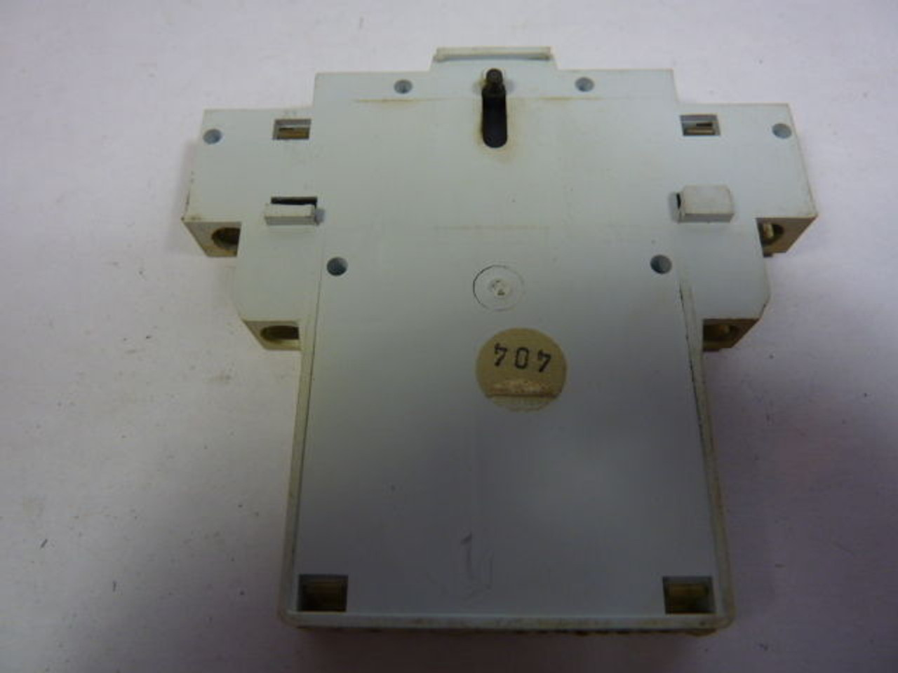 Moeller MPS-NHI11-NA Auxiliary Contact 1NO 1NC 600Vac 5Amp USED