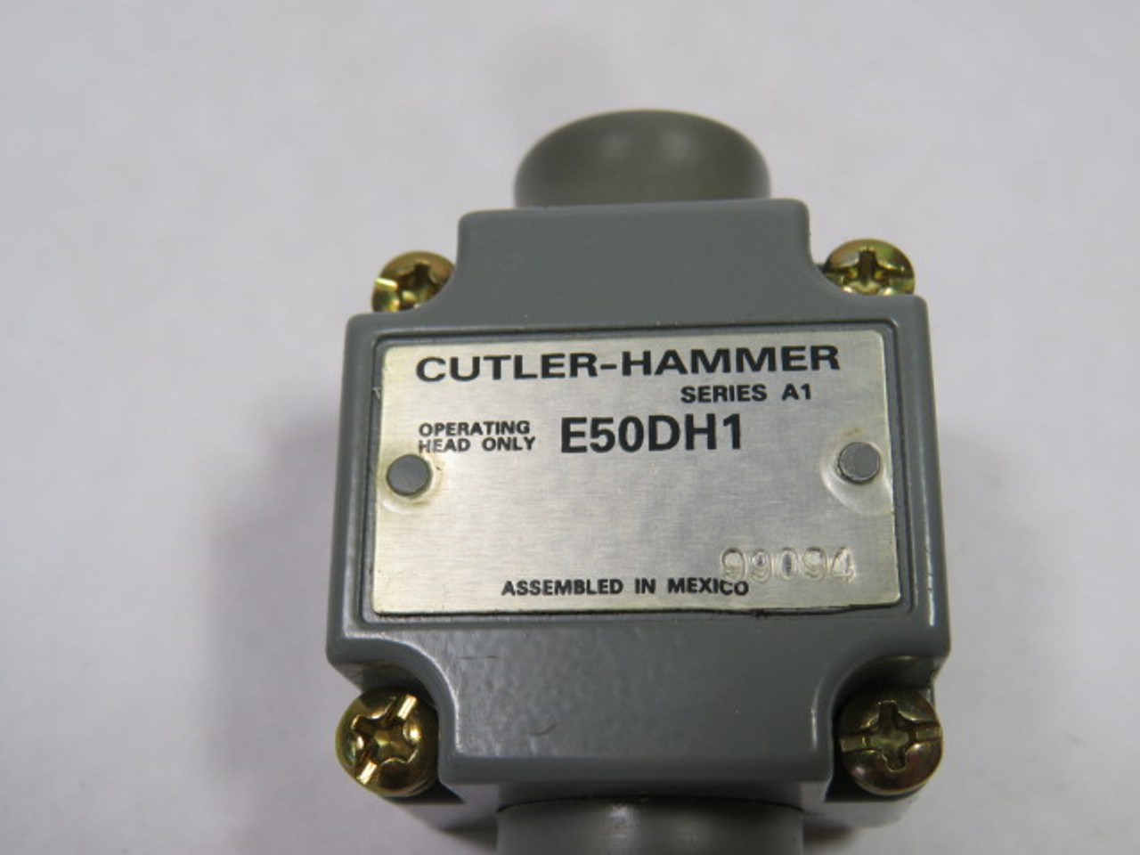 Cutler-Hammer E50DH1 Limit Switch *Head ONLY* Series A1 USED