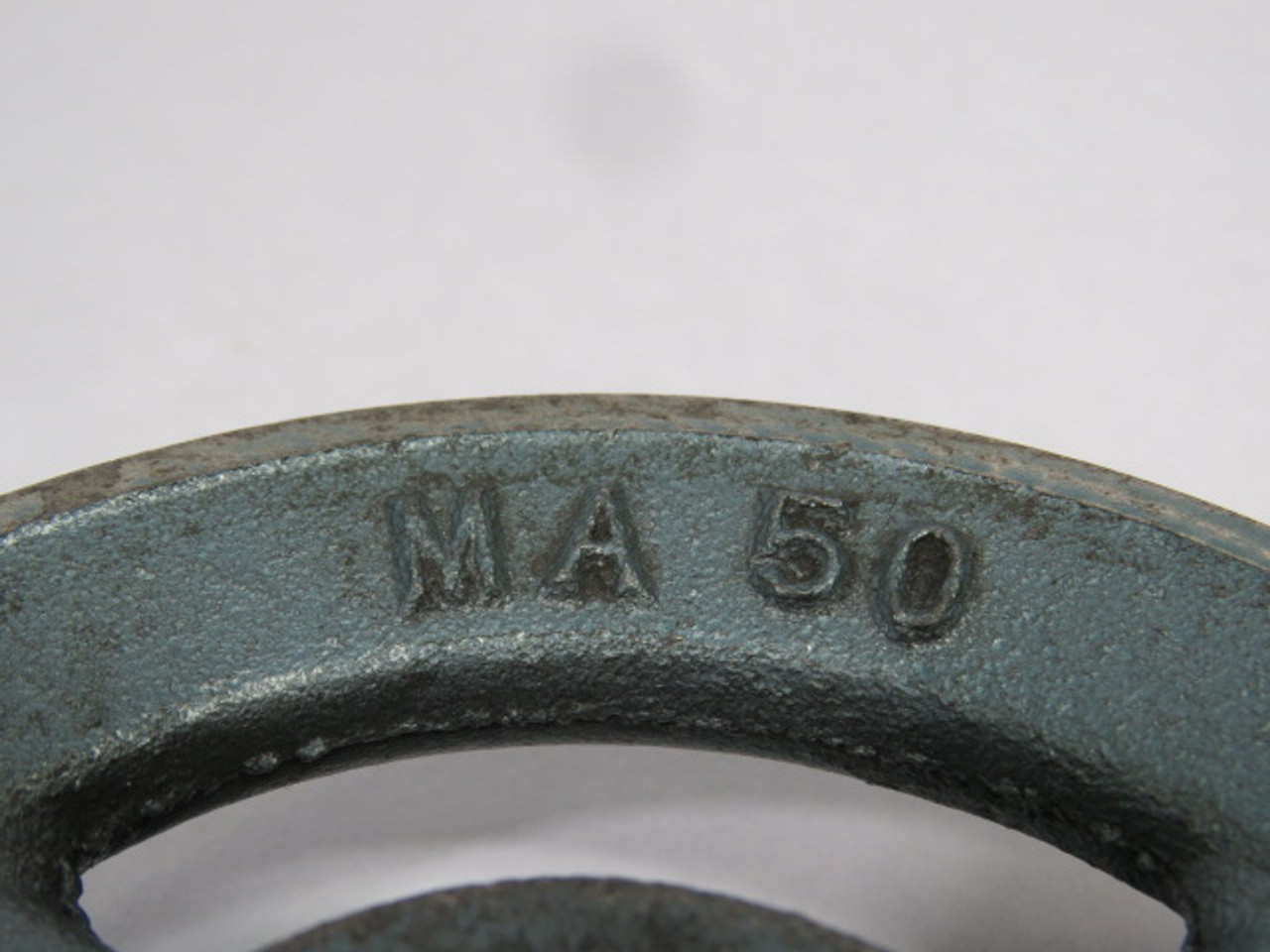 Maska MA50-1 Sheave 1"ID 1Groove 4.95"OD 3L/4L Belt  USED