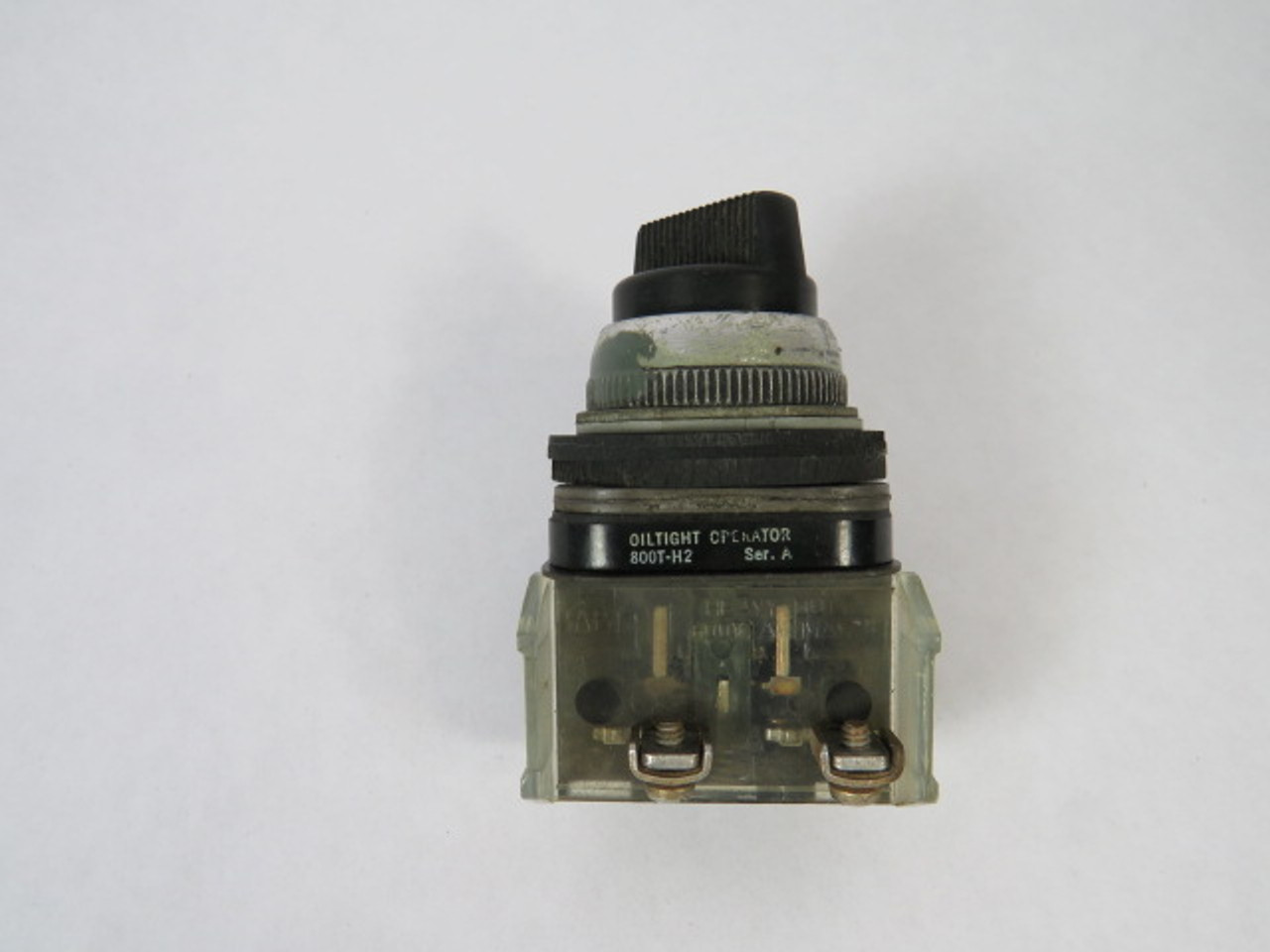 Allen-Bradley 800T-H2D1 Series A Selector Switch 1NO 2-Position USED