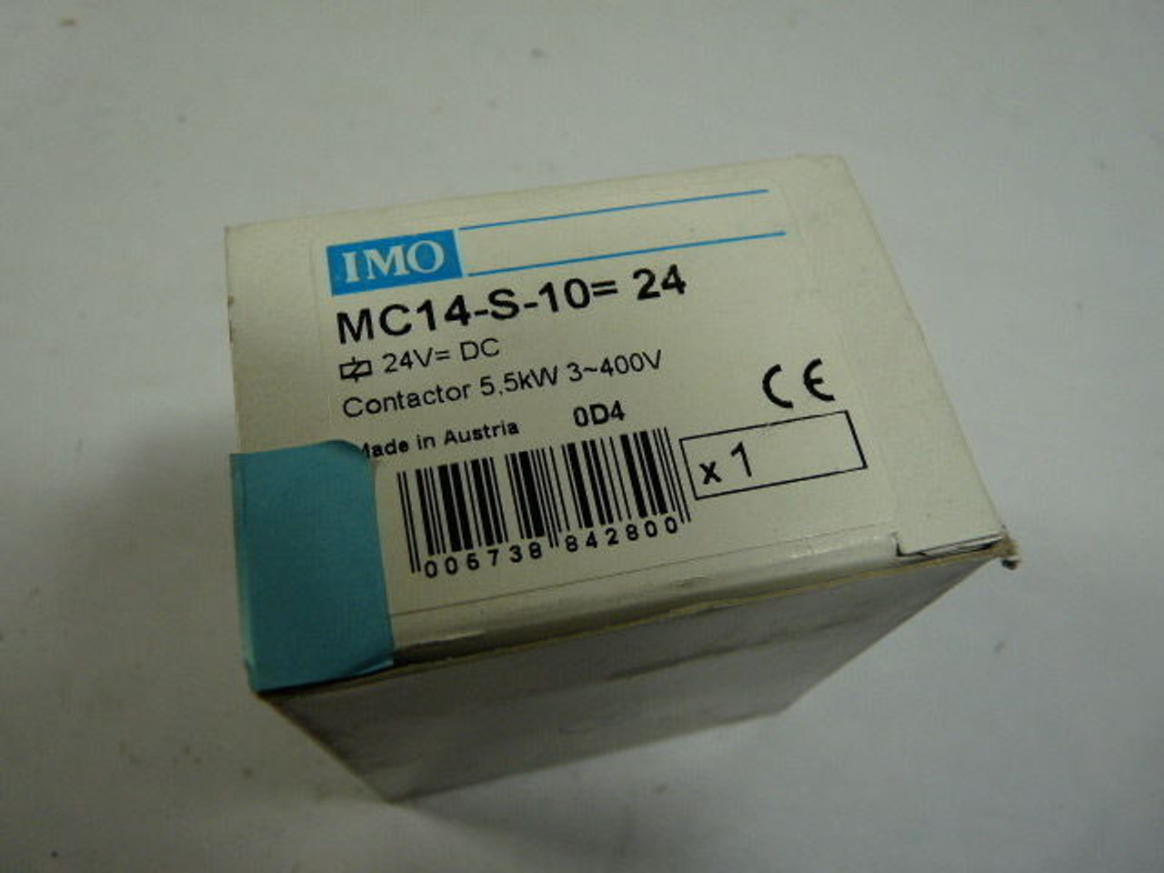 IMO MC14-S-1024 Contactor 24VDC ! NEW !