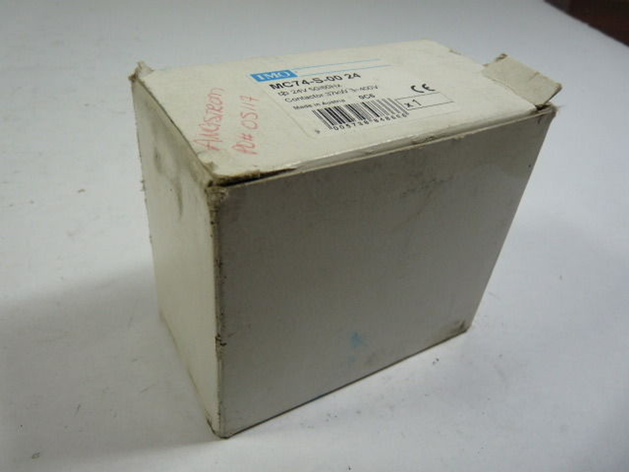 IMO MC74-S-0024 Contactor 24VDC ! NEW !