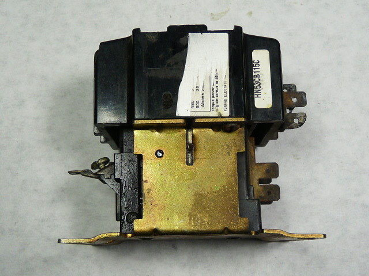 Carrier HN53CB115C 42AF35AFAJ1 Contactor Relay 3-Pole 25A 115V USED