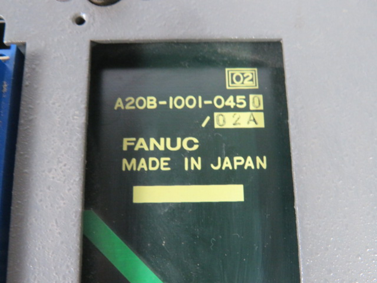 Fanuc A03B-0801-C007 Input/Output Base Unit 24V 2A USED