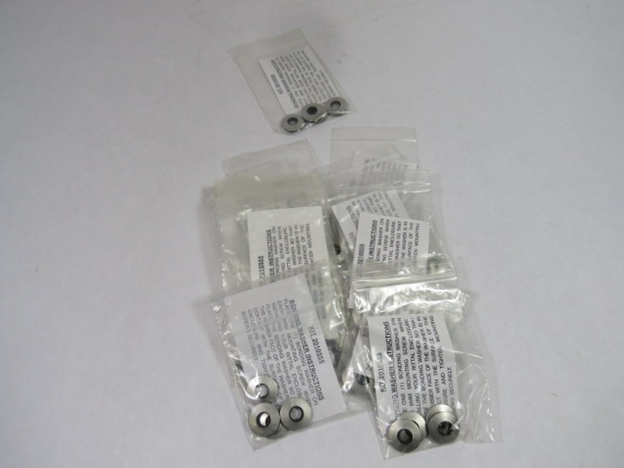 Generic 2010555 4/Bag Bonding Washer Kit Lot of 11 5/8"OD 3/8"ID ! NWB !