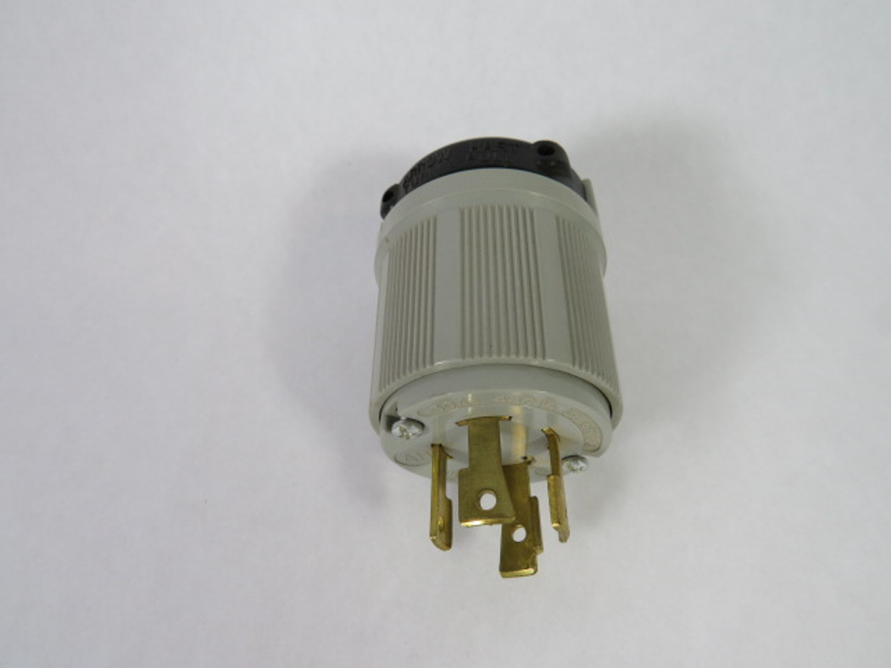 Arrow Hart  AH6532 Locking Plug 30A 480V 4-Wire 3-Pole USED