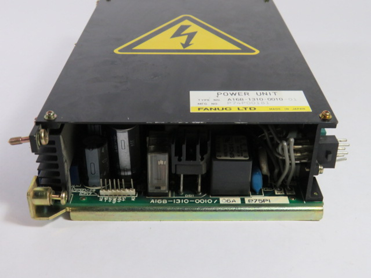 Fanuc A16B-1310-0010-01 Power Supply Unit 200/220/250VAC 5/0.5/2A USED