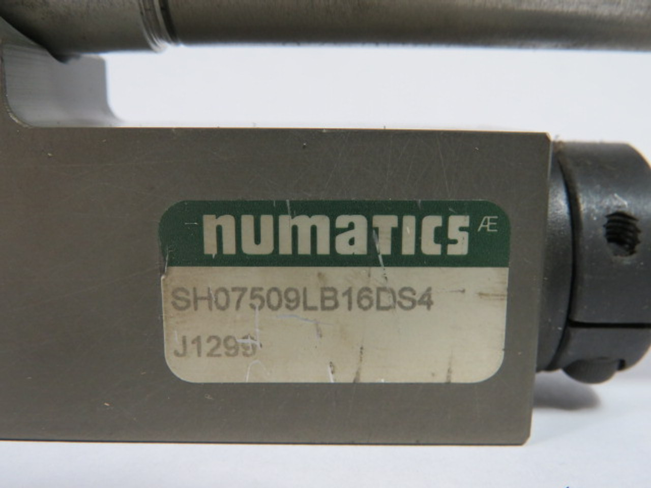 Numatics SH07509LB16DS4 Linear Air Slide Assembly 3/4" Bore 9" Stroke USED