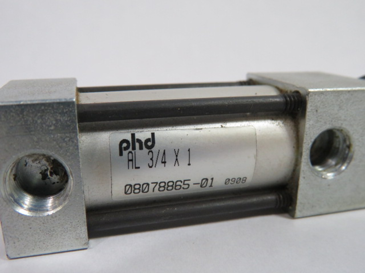 Phd AL-3/4X1 Pneumatic Air Cylinder 3/4" Bore 1" Stroke USED