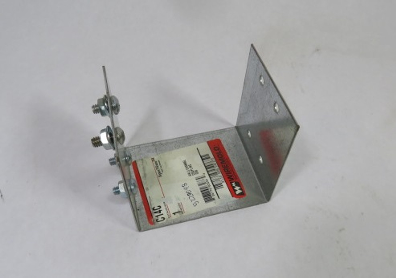 WireMold C14C 4X4" U Channel Coupling Joiner ! NOP !