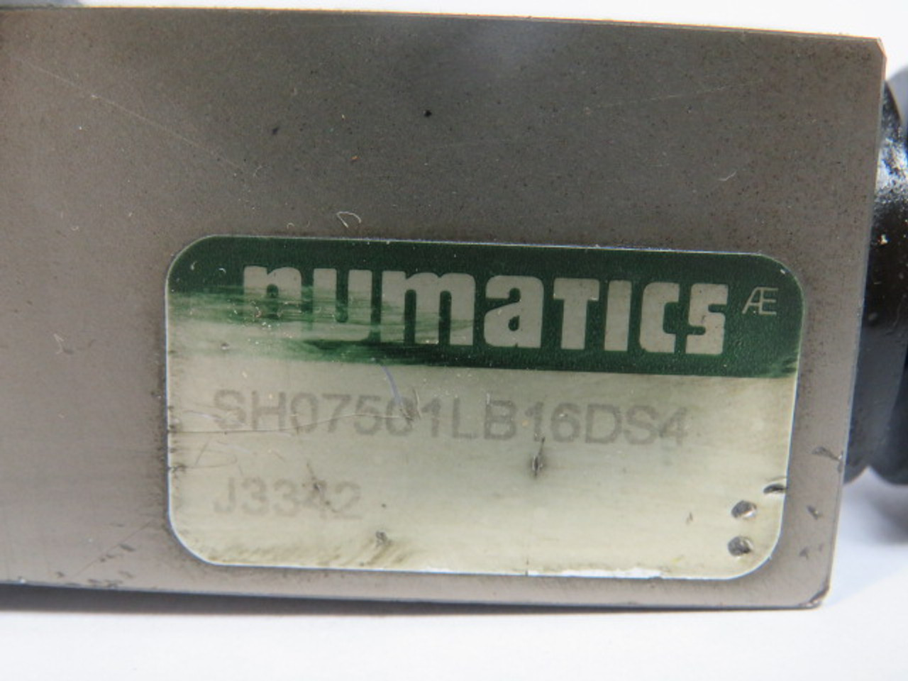 Numatics SH07501LB16DS4 Linear Air Cylinder Assembly 3/4" Bore 1" Stroke USED