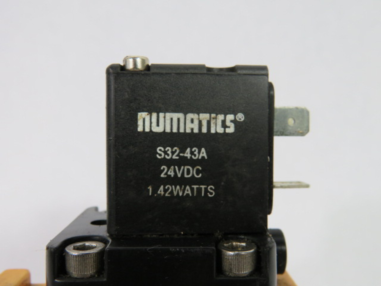 Numatics S22C-04BELM Quick Exhaust Start Valve 1/2" NPT NO MUFFLER ! AS IS !