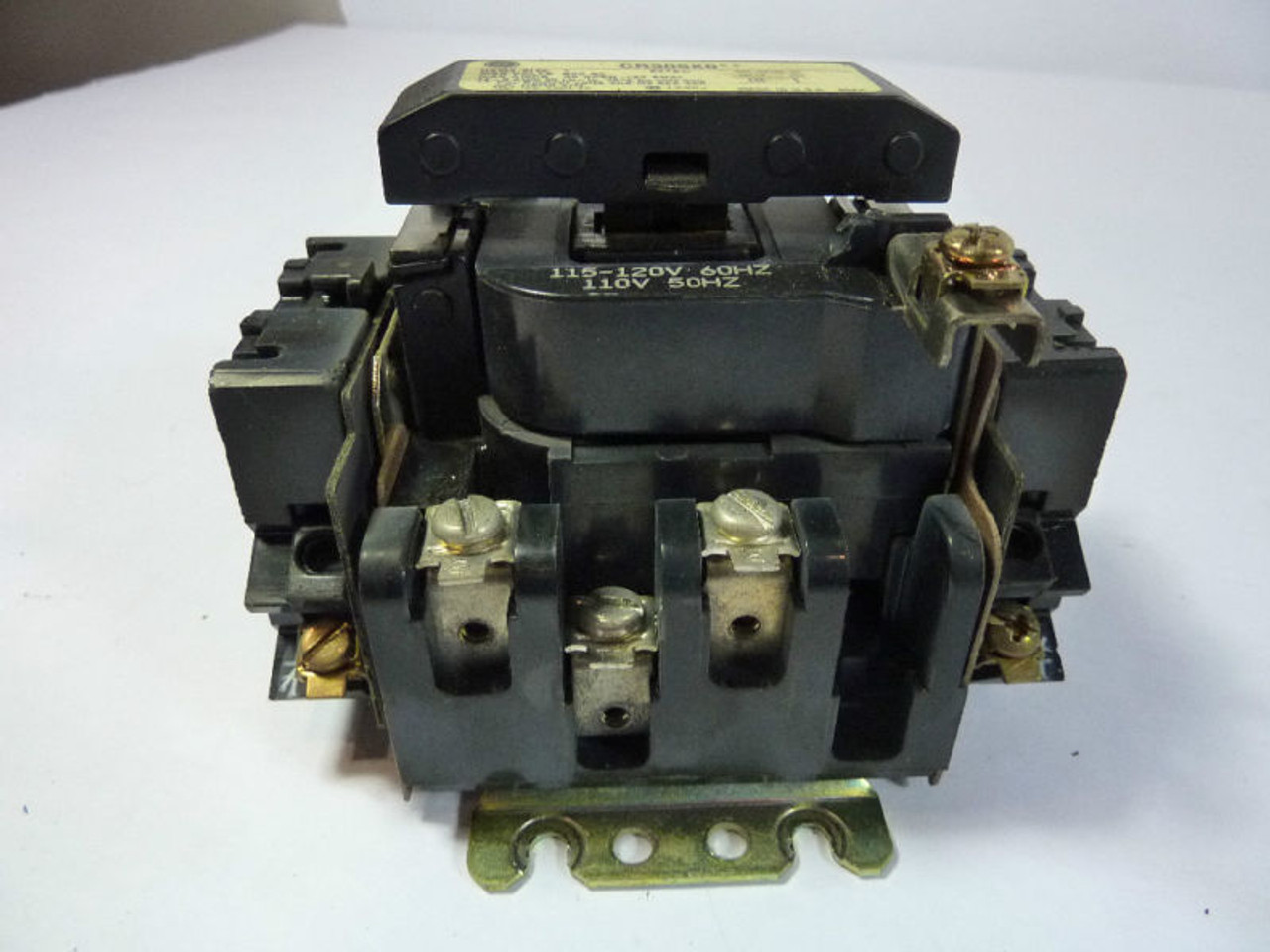 GE CR305KO Magnetic Contactor 600VAC USED