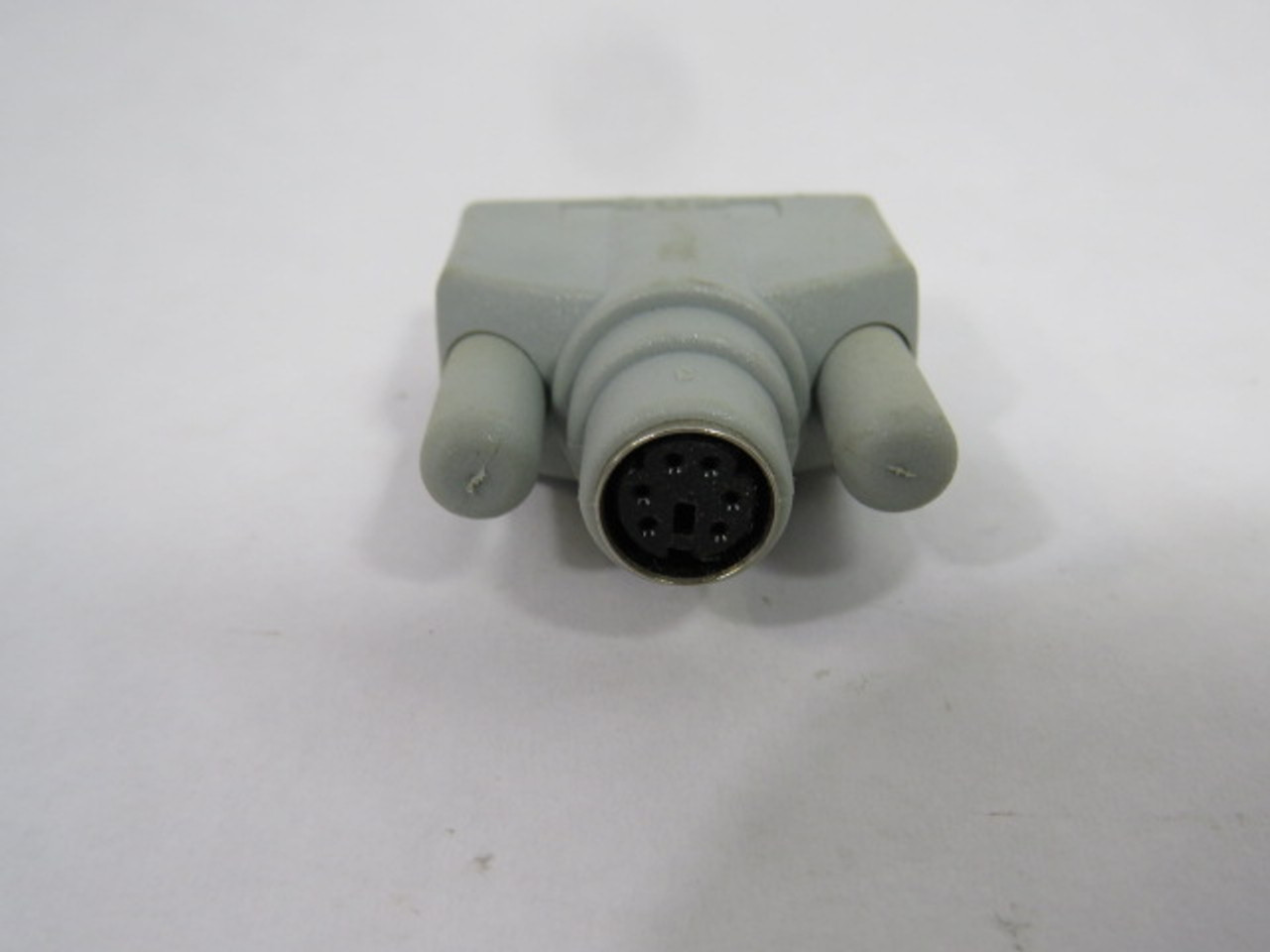 Microsoft 68666 Female Serial Adapter Connector 6 Pin to 9 Pin USED