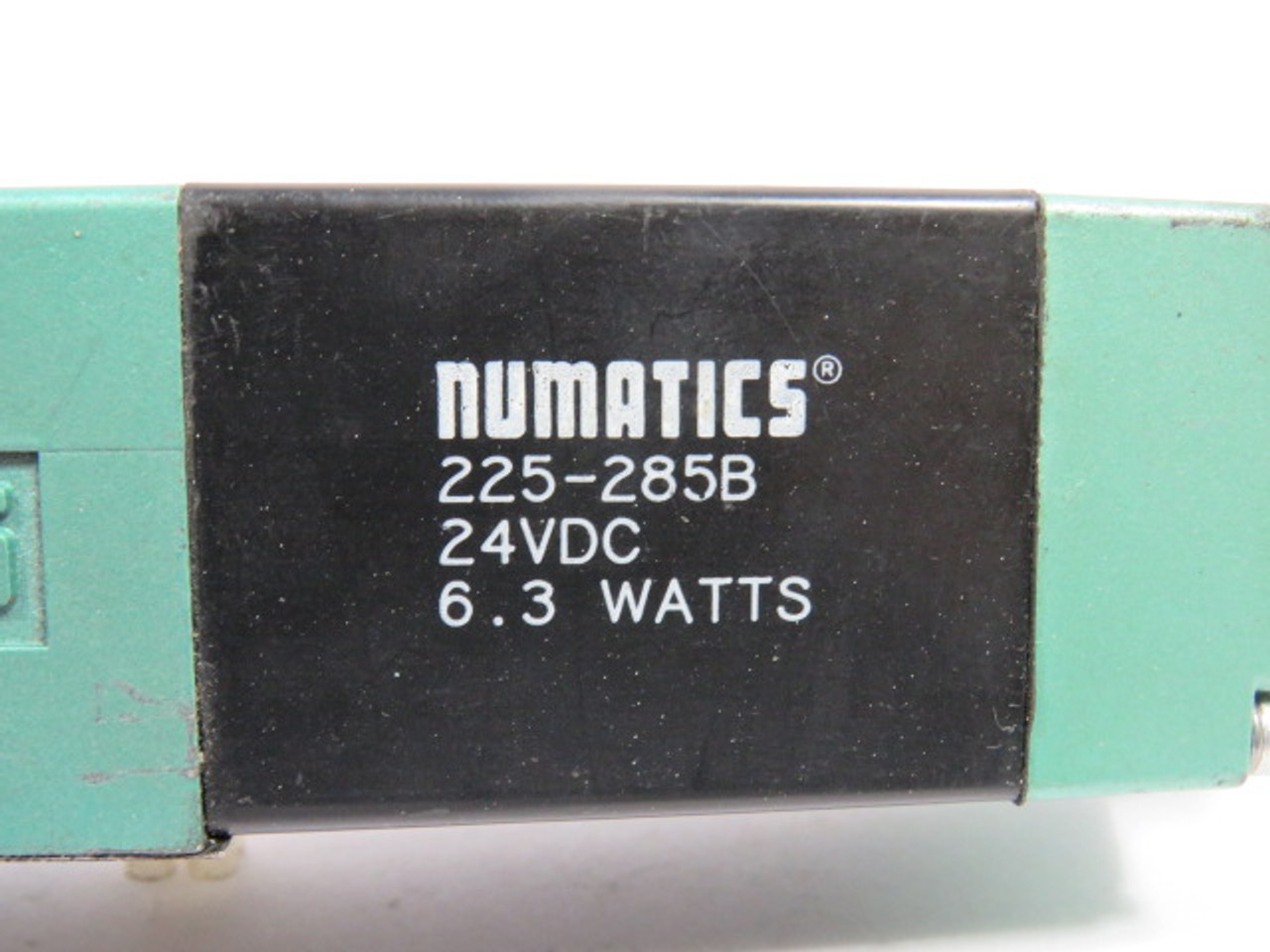 Numatics 081SA400M000061 Single Direct Solenoid Valve *NO BASE* ! AS IS !