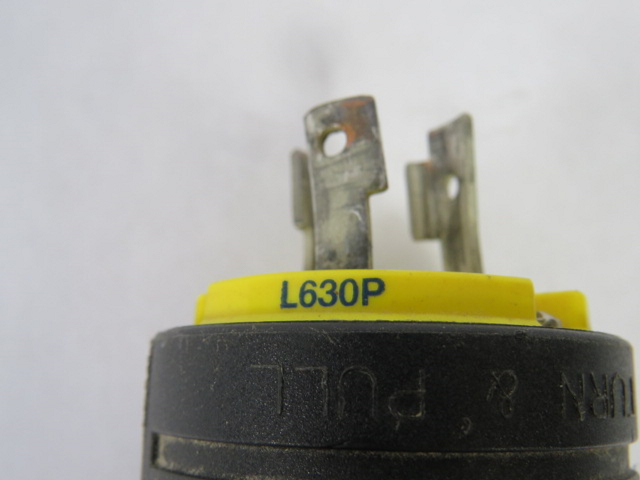 Pass & Seymour L630P Plug 30A 250V 3-Wire USED