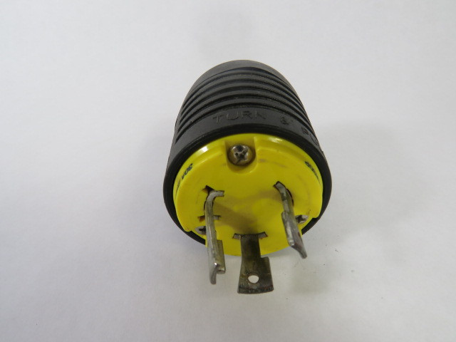 Pass & Seymour L630P Plug 30A 250V 3-Wire USED