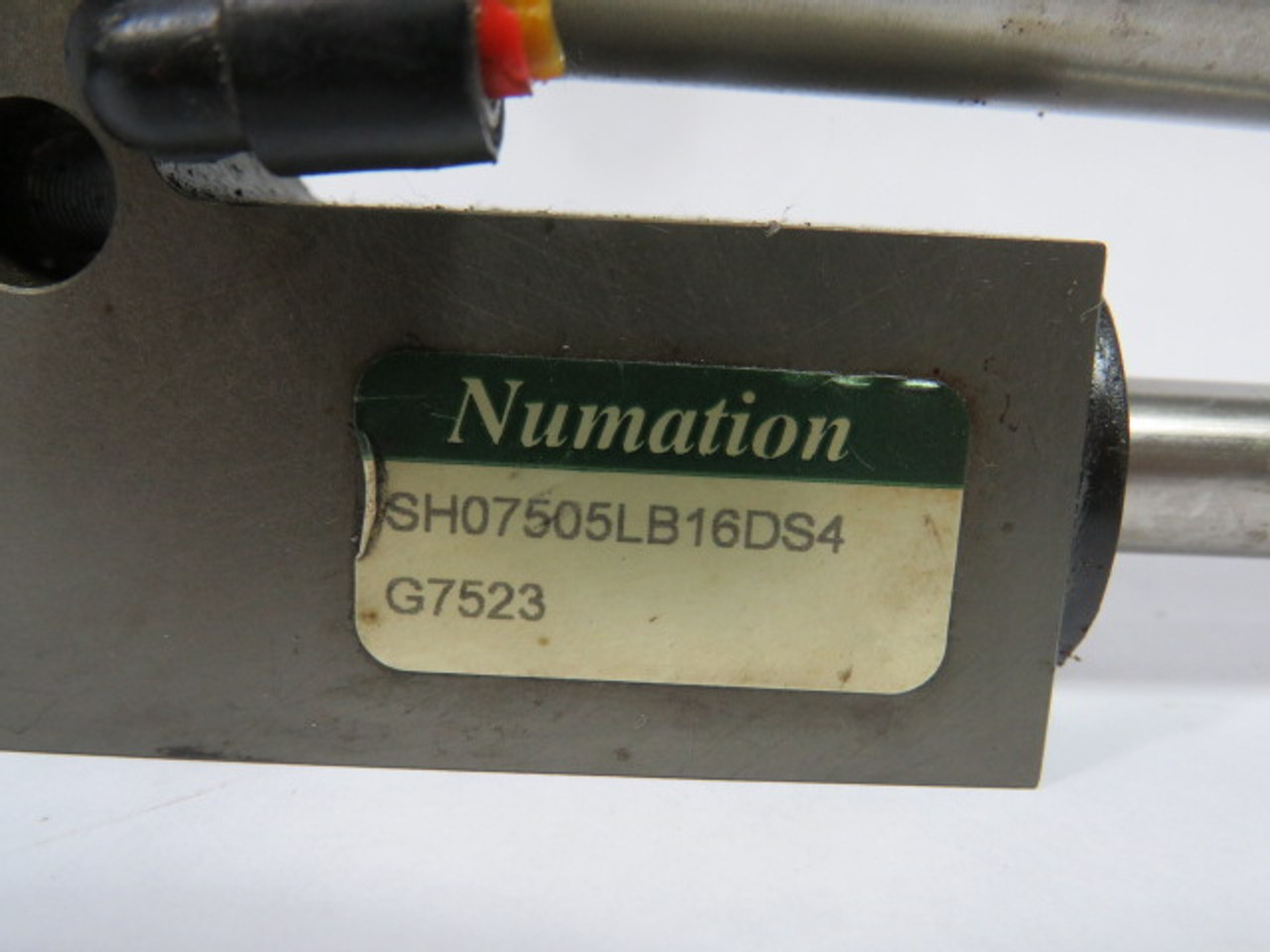 Numatics SH07505LB16DS4 Linear Air Cylinder Assembly 3/4" Bore 5" Stroke USED