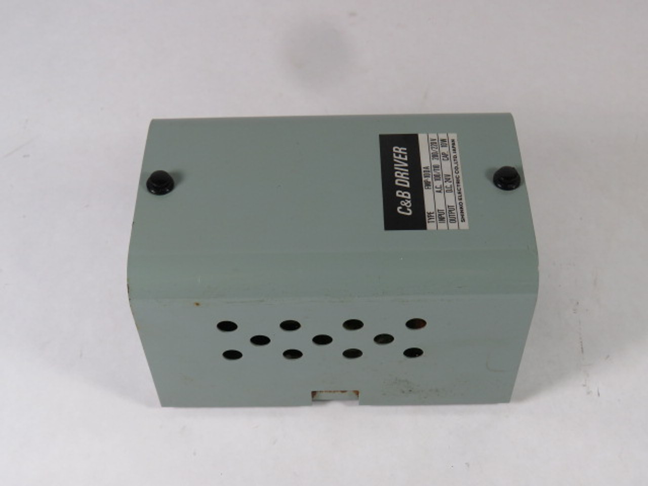 Shinko Electric Contactless Controller Input 100-220V Output 24VDC USED