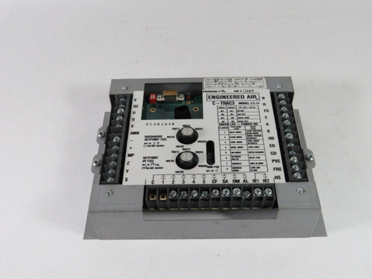 Engineered Air C-TRAC3-3.5.1J Cooling Control Module USED