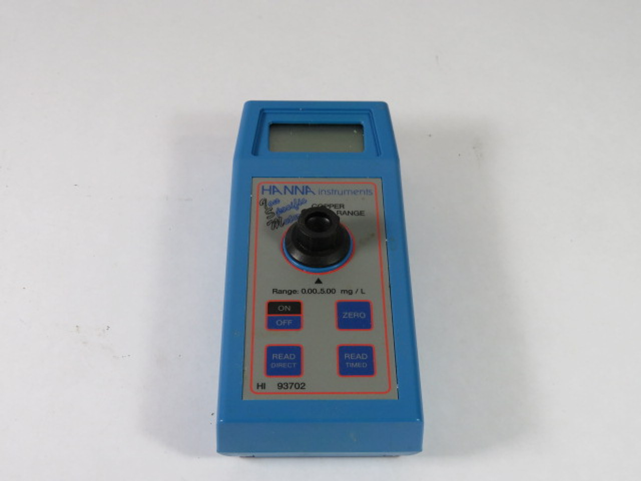 Hanna Copper High Range ISM Meter 0.00-5.00mg/L Range 0.02mg/L +4% Acc. ! NEW !