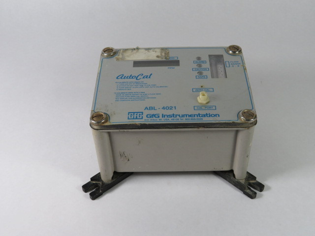 GFG Instrumentation Carbon Monoxide Respiratory Air Monitor Autocal USED