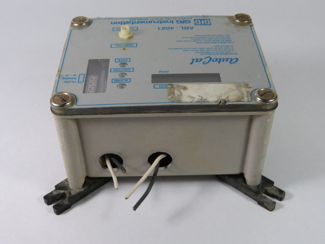 GFG Instrumentation Carbon Monoxide Respiratory Air Monitor Autocal USED