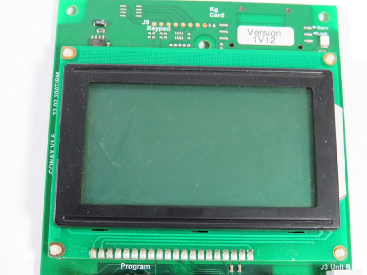 Nortec 2521277 PCB Processor W/ Built-In LCD Display USED