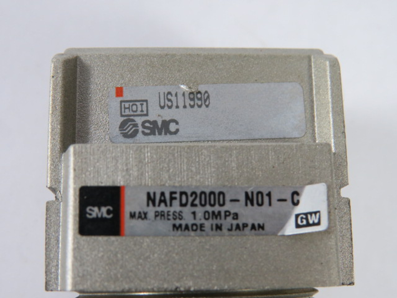 SMC NAFD2000-N01-C Pneumatic Filter 1.0MPa 145PSI 3/8" NPT USED