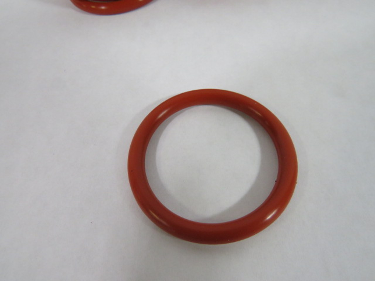 Able Seal 2-326S700-FDA Silicon O-Ring 40.64mm ID 51.31mm OD Lot of 16 USED