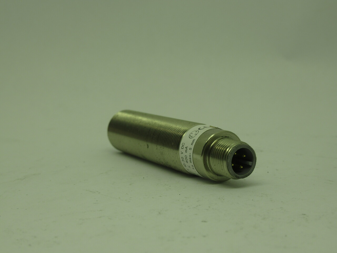 Balluff BES-516-105-SA5 Proximity Sensor 400mA 10-30VDC 5mm USED