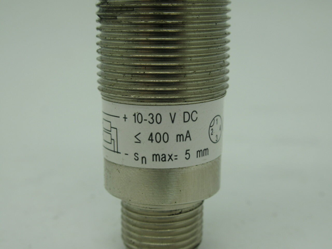 Balluff BES-516-105-SA5 Proximity Sensor 400mA 10-30VDC 5mm USED