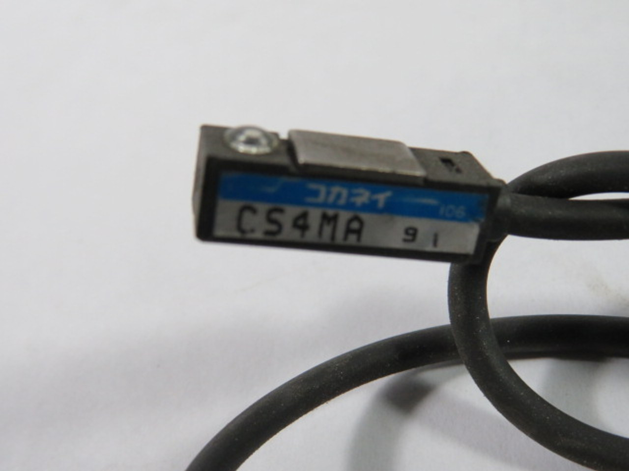 Koganei CS4MA Reed Switch Sensor 10-30VDC 115V 50/60Hz 39" Cable L USED