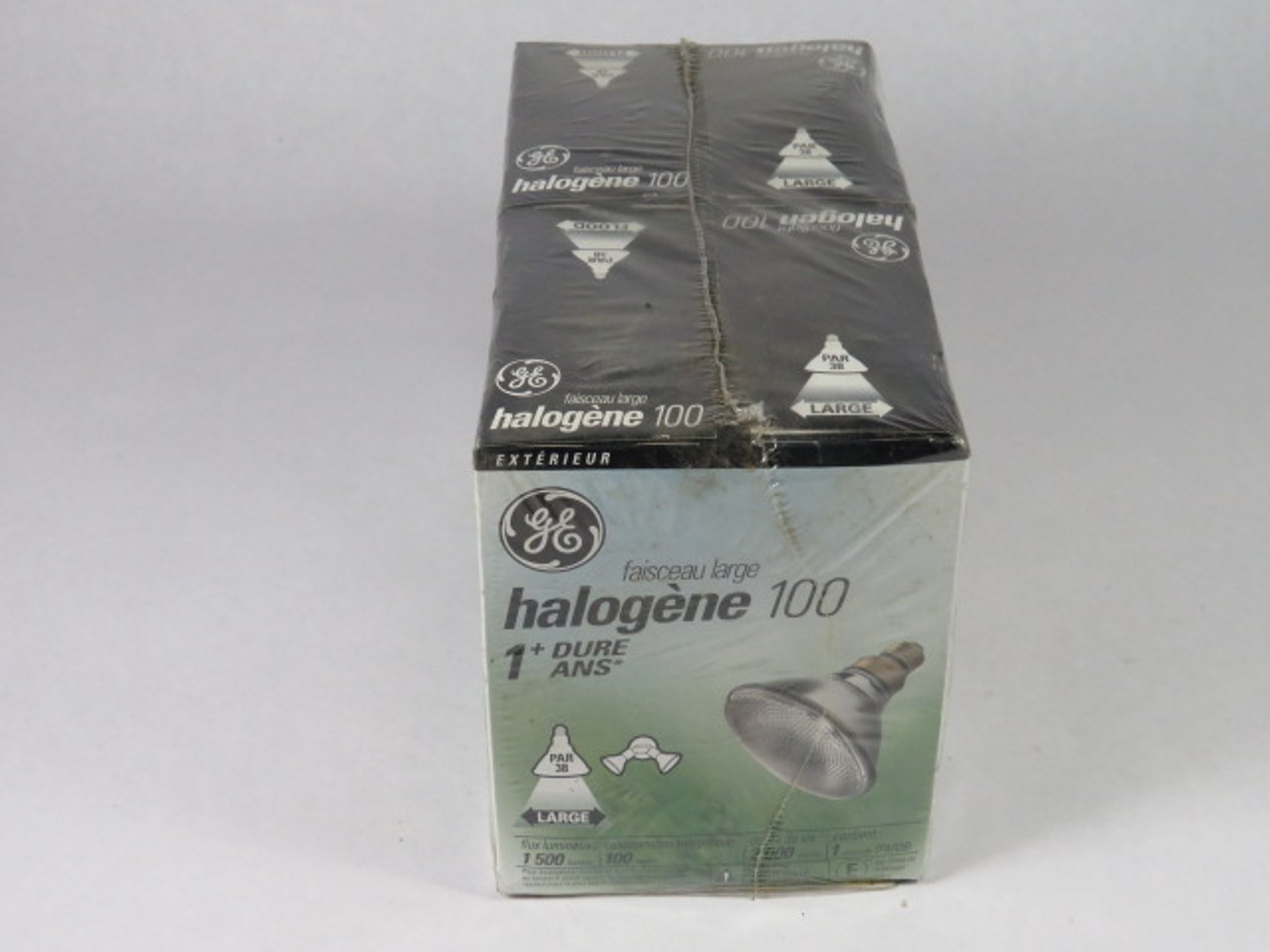 General Electric 00475 Halogen Floodlight 100W Pack Of 2 ! NEW !