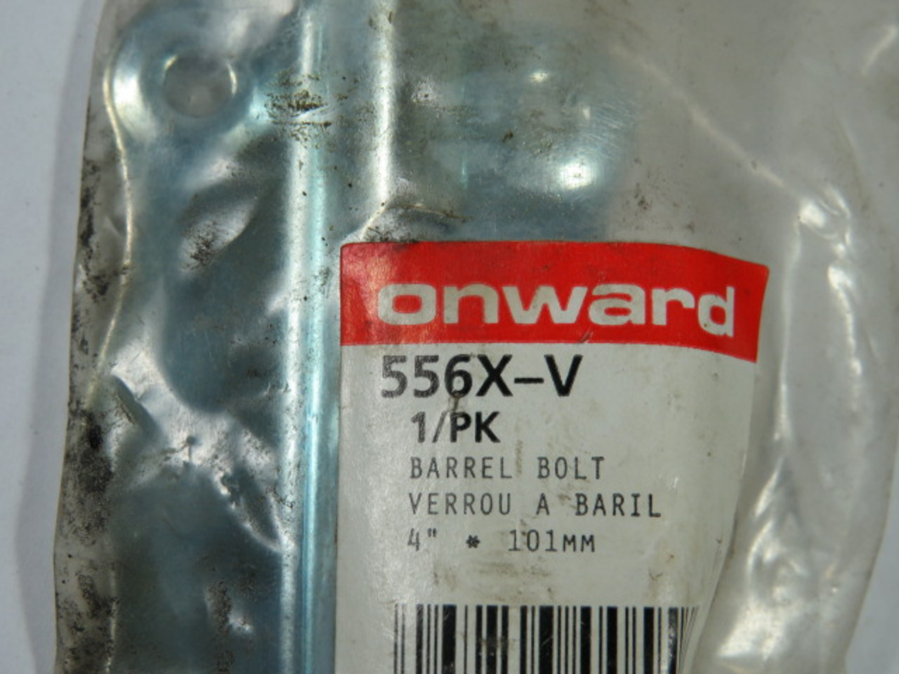 Onward 556X-V Heavy Duty Barrel Bolt 4" ! NWB !