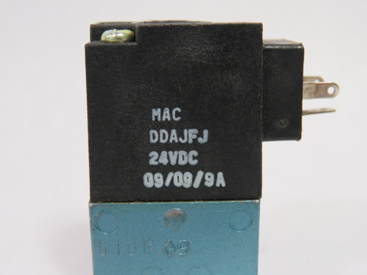 MAC 35A-AAA-DDAJ-1KD Solenoid Valve 24Vdc 5.4W *MISSING CONNECTOR* ! AS IS !