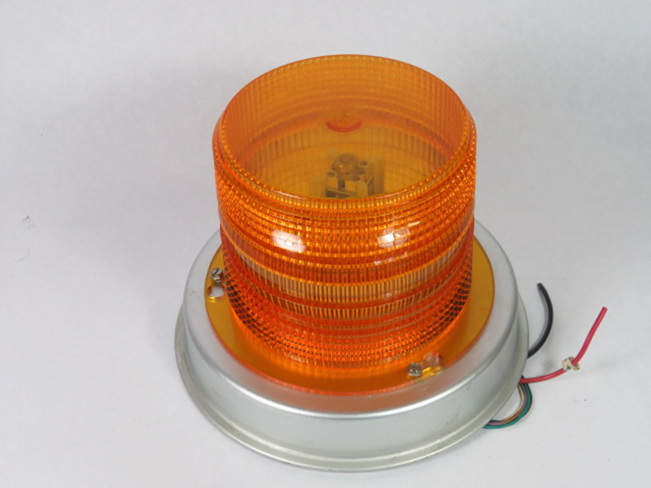 SWS 22701 LED Beacon Light Amber 12-24VDC 0.5-1.5A USED