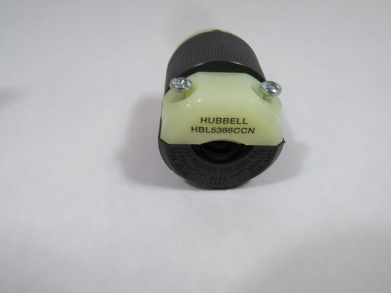 Hubbell HBL5366CCN Twist Lock Plug 20A 125V 3W 2P ! NEW !